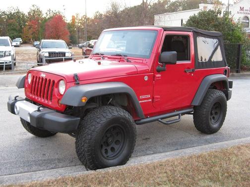 2011 Jeep Wrangler Sport