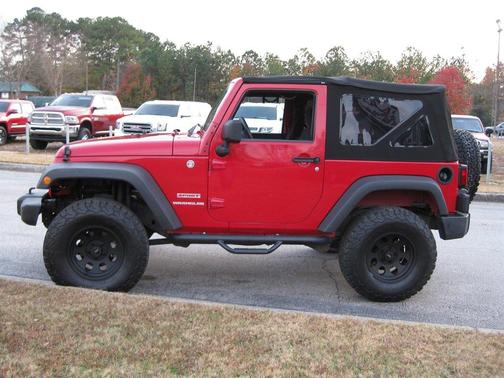 2011 Jeep Wrangler Sport
