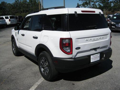 White 2021 Ford Bronco Sport Big Bend