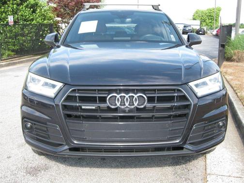 Moonlight Blue Metallic 2019 Audi Q5 2.0T Prestige