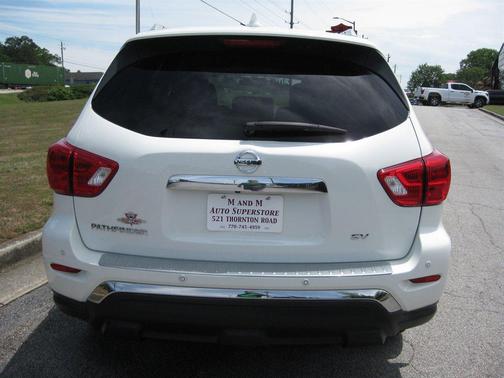 Glacier White 2020 Nissan Pathfinder SV