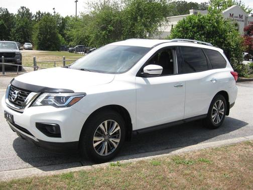 Glacier White 2020 Nissan Pathfinder SV