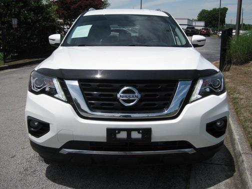 Glacier White 2020 Nissan Pathfinder SV