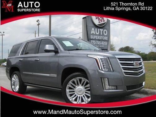 2018 Cadillac Escalade Platinum