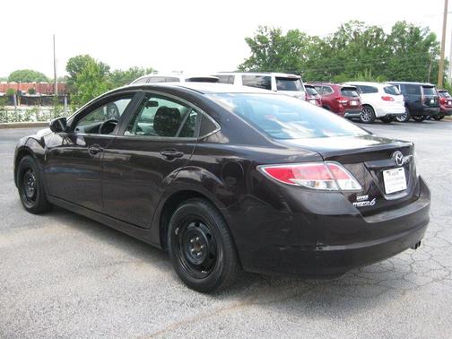 Black Cherry Metallic 2010 Mazda Mazda6 i Sport
