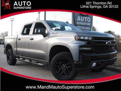 2020 Chevrolet Silverado 1500 LT Trail Boss