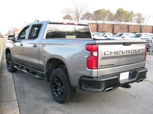 2020 Chevrolet Silverado 1500 LT Trail Boss