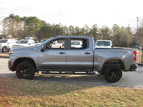 2020 Chevrolet Silverado 1500 LT Trail Boss