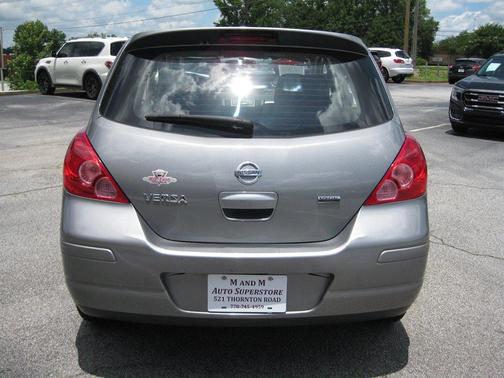 Magnetic Gray 2012 Nissan Versa 1.8 S