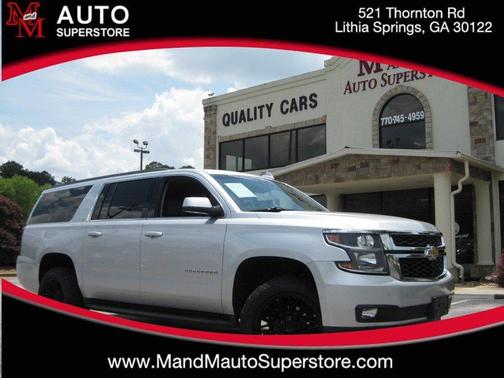 Silver / Aluminum 2018 Chevrolet Suburban LT