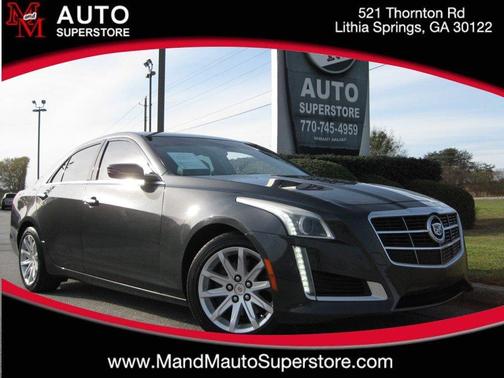 Gray 2014 Cadillac CTS 2.0L Turbo