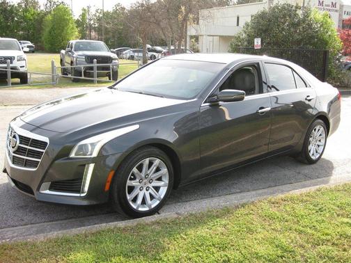 Gray 2014 Cadillac CTS 2.0L Turbo