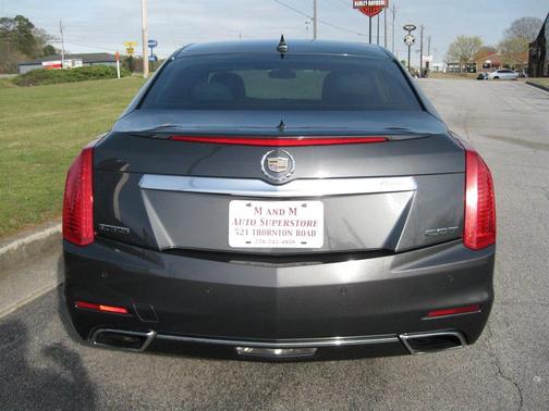 Gray 2014 Cadillac CTS 2.0L Turbo