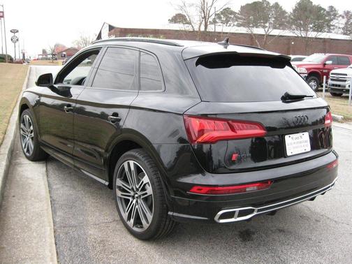 2018 Audi SQ5 3.0T Prestige