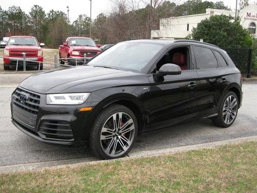 2018 Audi SQ5 3.0T Prestige