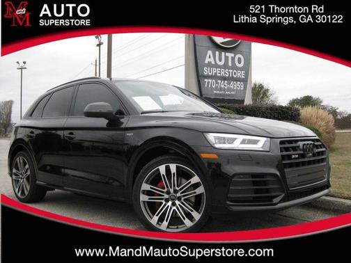 2018 Audi SQ5 3.0T Prestige