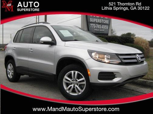2016 Volkswagen Tiguan S