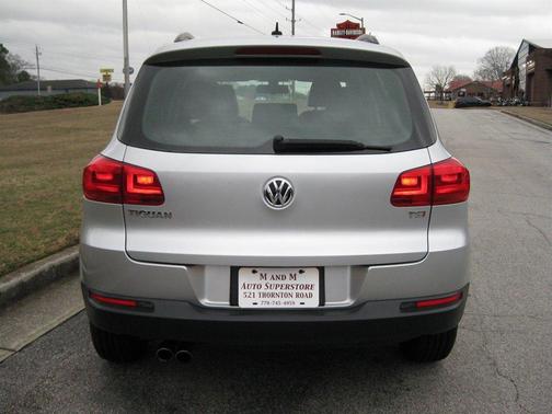 2016 Volkswagen Tiguan S