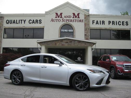 Silver / Aluminum 2020 Lexus ES 350 F Sport