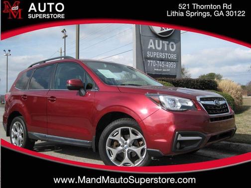 2018 Subaru Forester 2.5i Touring