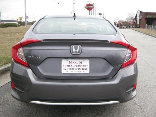 2019 Honda Civic EX-L