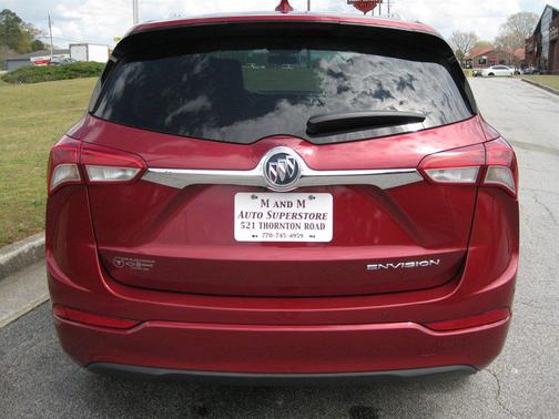 Maroon 2019 Buick Envision Essence