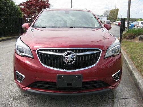 Maroon 2019 Buick Envision Essence