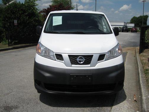 White 2019 Nissan NV200 SV