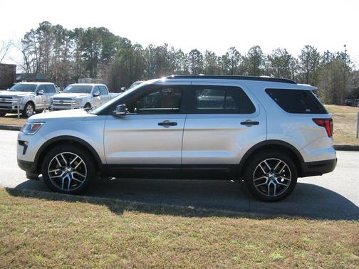 2018 Ford Explorer sport