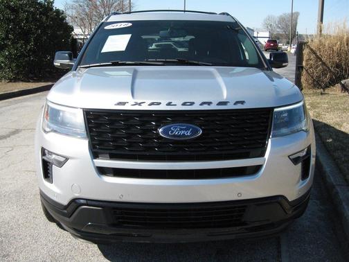 2018 Ford Explorer sport