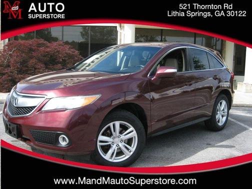 Maroon 2014 Acura RDX Technology