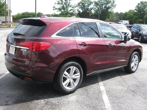 Maroon 2014 Acura RDX Technology