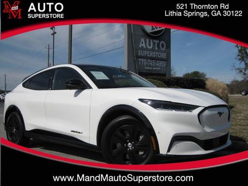 2022 Ford Mustang Mach-E California Route 1