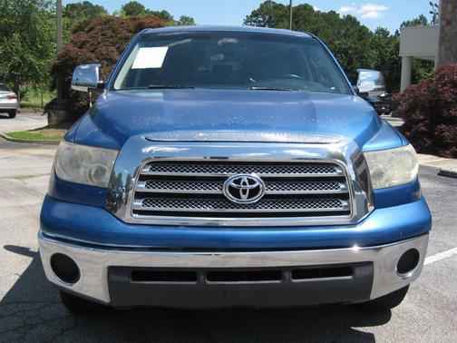 Blue 2008 Toyota Tundra