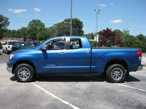 Blue 2008 Toyota Tundra