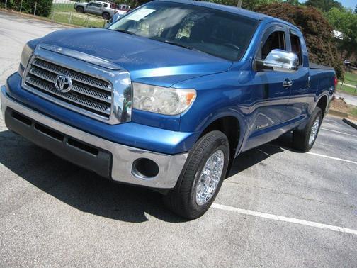 Blue 2008 Toyota Tundra