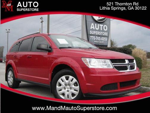 2016 Dodge Journey SE