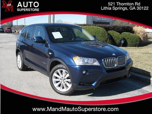 2014 BMW X3 xDrive28i