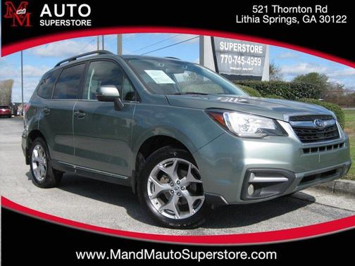 2018 Subaru Forester 2.5i Touring