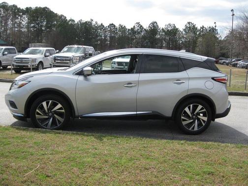 2017 Nissan Murano Platinum