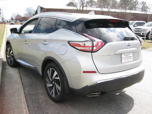 2017 Nissan Murano Platinum