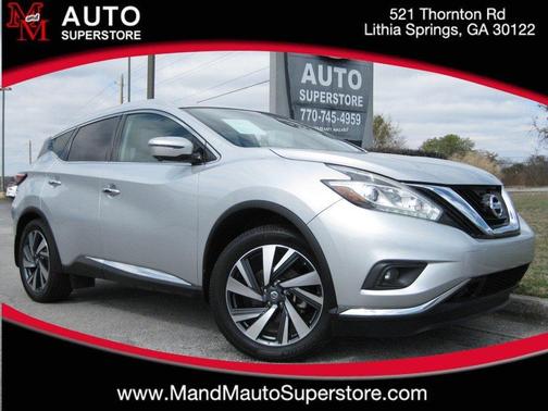 2017 Nissan Murano Platinum