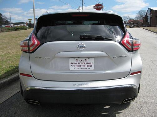 2017 Nissan Murano Platinum