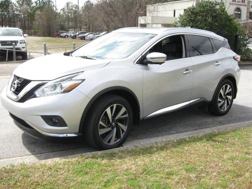 2017 Nissan Murano Platinum