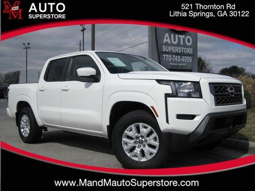 2022 Nissan Frontier SV