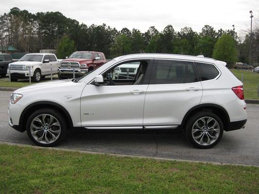2017 BMW X3 xDrive35i