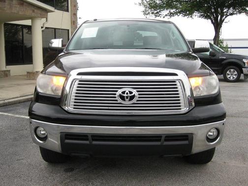 Black 2013 Toyota Tundra Platinum