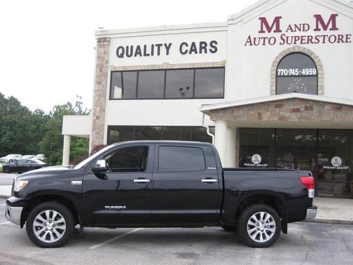 Black 2013 Toyota Tundra Platinum