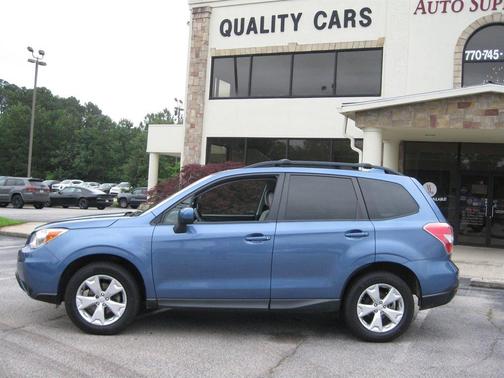 Quartz Blue Pearl 2016 Subaru Forester 2.5i Premium