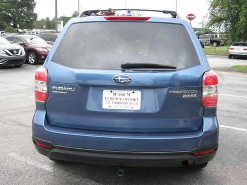 Quartz Blue Pearl 2016 Subaru Forester 2.5i Premium